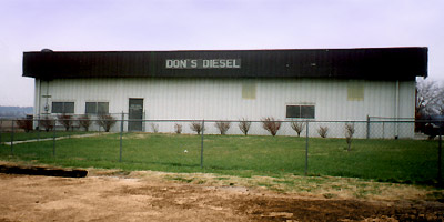 Don's Diesel is located in Lawrence, Kansas. Our large facility allows us to keep a large inventory of engine kits and parts.